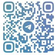 QR-код Telegram для ВО
