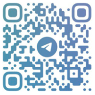 QR-код Telegram для СПО