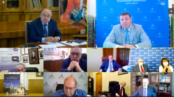 Трансформацию медицинского образования обсудили на площадке Российского союза ректоров Трансформацию медицинского образования обсудили на площадке Российского союза ректоров