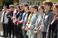 В СГМУ прошел торжественный митинг, посвящённый Дню памяти и скорби