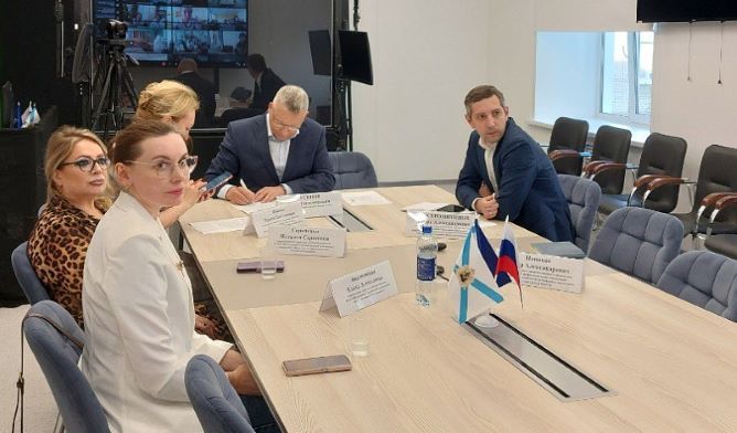 Представители СГМУ приняли участие в областном родительском собрании для выпускников 11-х классов