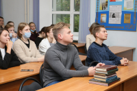 В СГМУ стартовал «Месячник первокурсника»