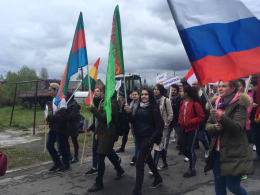 Студенты СГМУ приняли участие в межнациональном фестивале культур в рамках праздника «Николин день»