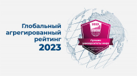 Глобальный  агрегированный  рейтинг- 2023