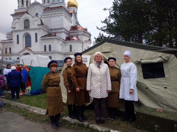 Сотрудники и студенты СГМУ приняли участие в Фестивале морского флота Арктики