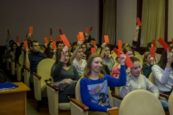 В университете прошла отчетно-выборная конференция первичной профсоюзной организации студентов СГМУ