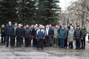 Ректор СГМУ Л.Н. Горбатова приняла участие в торжественном закрытии "Вахты памяти – 2019"