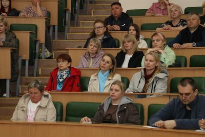 В СГМУ состоялось большое родительское собрание