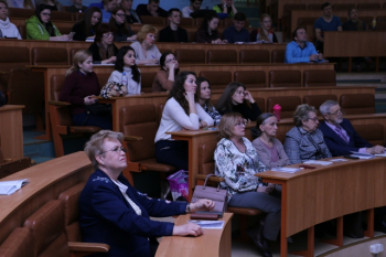 В СГМУ состоялась научно-практическая конференция «Актуальные вопросы стоматологии»