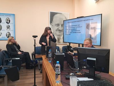 С.И. Малявская выступила с докладом на IX Национальном конгрессе с международным участием «Здоровые дети — будущее страны»