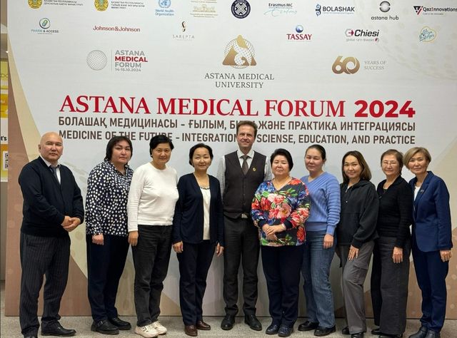 СГМУ принял участие в работе первого международного форума «Astana Medical Forum 2024»