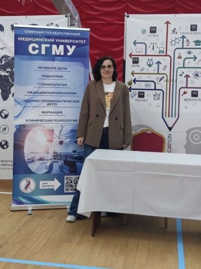 Северный государственный медицинский университет принял участие в Выставке Евразийского образования в Кыргызстане